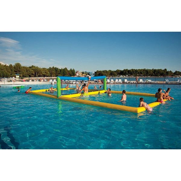 Buy Durable Inflatable Water Games / Sports Equipment Volleyball Area at wholesale prices