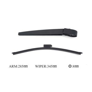 Flexible and Weather Resistant Wiper Blades for Enhanced Clarity