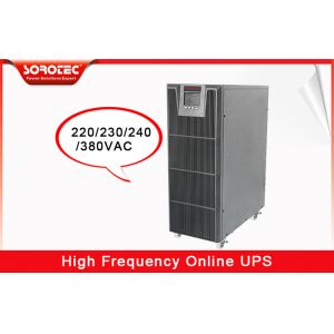 No Break 20kva 18kw 380vac uninterruptible power supplies , high frequency ups