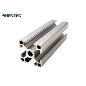 Quality Anodize Industrial Aluminium Profile System T Slotted Extruded Aluminum Framing for sale