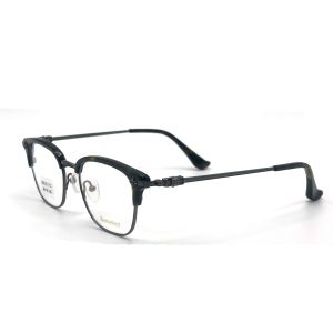 BD014 Square Acetate Metal Frames available in 145mm Temple Length