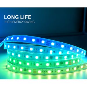 1903IC Remote Control IP68 12W LED Magic Strip Light