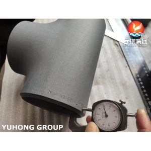 Carbon Steel Butt Weld Fittings B16.9 ASTM A234 WPB Oil Gas Heat Exchanger Valve