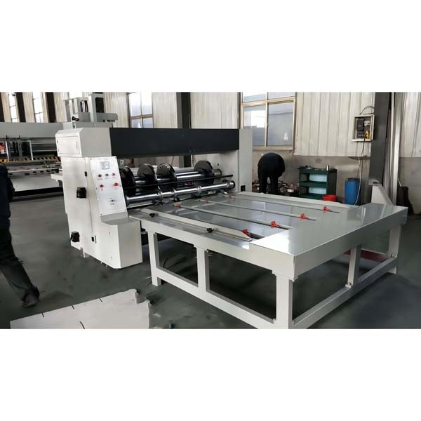 Buy Chain Feed Rotary Slotter Machine 1400 * 2400mm 60 Pcs / Min at wholesale prices
