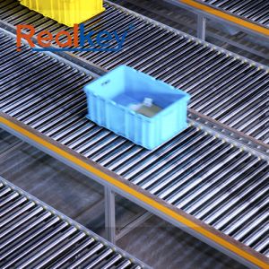 High Safety Roller Conveyor System Efficient With Customizable Length