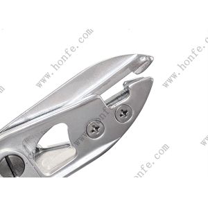 LH Gripper 792020 Textile Machinery Spare Parts Grooved