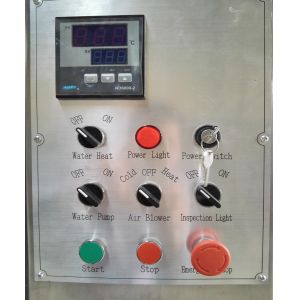 Vertical Low - E Automatic Glass Washer Machine With Plc Control System