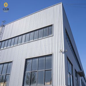 Industrial Waterproof Steel Structure Warehouse Business Expansion And Progress