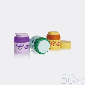 Quality Airless Jar GR707G/H/J Refillable Inner Bottle 0.52ml Dosage for sale