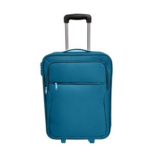 China 170T Polyester ODM Green EVA Trolley Luggage Set on sale