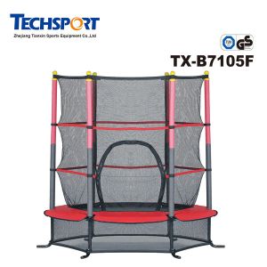 Quality Mini Trampoline With Enclosure NET for sale