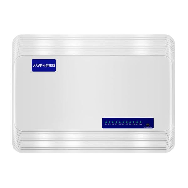 TXtelsig Remote Control 10 Channel Examination Phone Wifi Signal Jammer For School Business Office Secret Protection