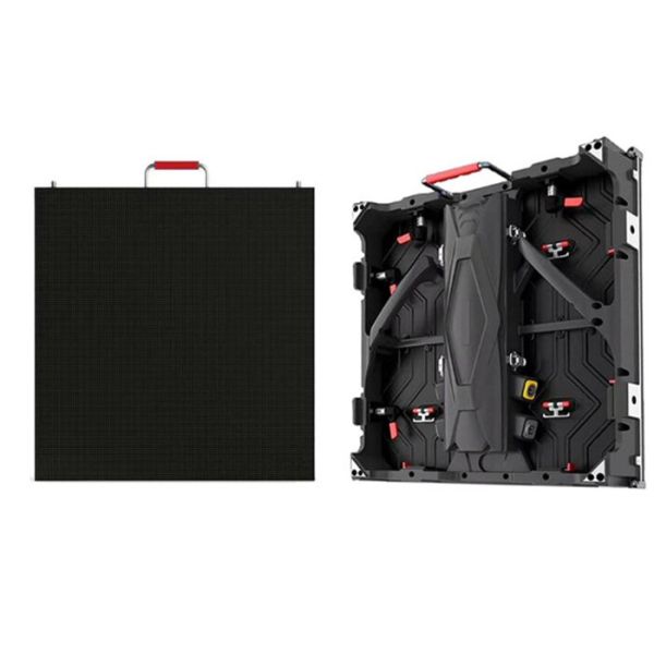 1R1G1B P3.91 Rental LED Screen , HD 4K High Brightness Led Display Front Or Rear