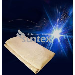 Welding Fire Blanket Protection Industrial Fire Resistant Blanket Spark