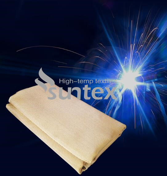 Buy High temperature welding fire blanket resistant heavy duty welding blanket at wholesale prices