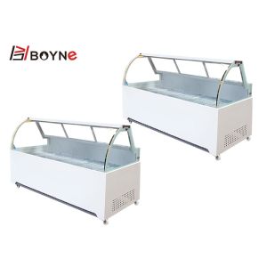 Rohs Dynamic Cooling Cake Display Case Deli Ark Display Chiller
