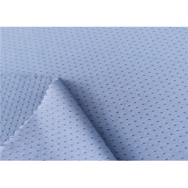 Quick Drying Sweat Wicky Breathable Sports Mesh fabric T-shirt 70D Polyster Mesh Fabric Quick Drying Sweat Wick