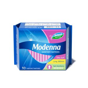 Ultra Soft 100% Cotton Menstrual Pads Women Sanitary Napkins