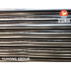 Austenitic Bright Annealed Welded Tube ASME SA249 TP316 316L الأوستنيتي
