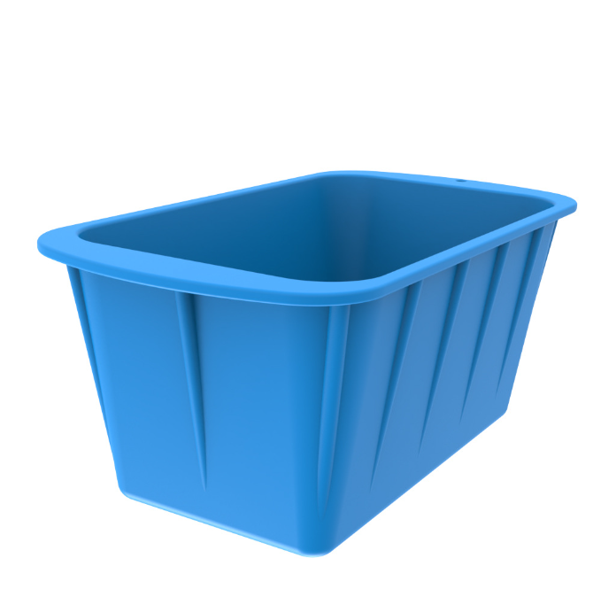 Sustainable Collapsible Ice Cube Tray Extra Large Reusable Silicone Ice Block Mold