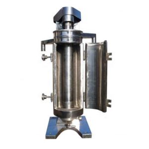 GF105 environmental protection equipment continuous tubular centrifuge high