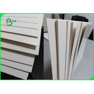 High Bulk Cardboard White Food Container Board 235 G/M2 965mm Rolls