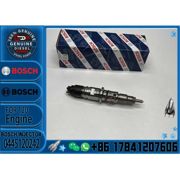 Top quality QSL diesel engine spare part fuel injector nozzle 4930485 4930485 5263304 0445120241