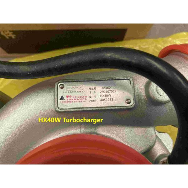 HX40W Turbo DONGFENG Truck Parts 3783604 4051033 Holset HX40W