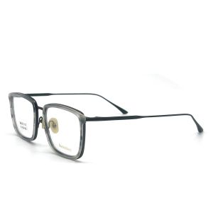 BD015T Unisex Acetate Metal Frames with Titanium - The Ultimate Fashion