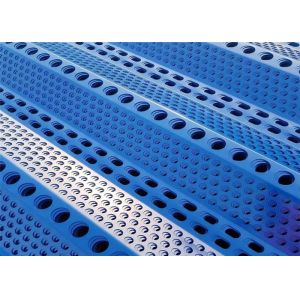 500mm Width Coal Mines Windbreak Fence Panels 0.5mm Thickness