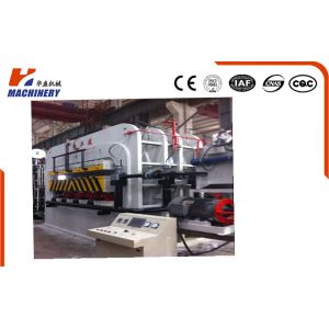 Hydraulic hot press machine for decoration