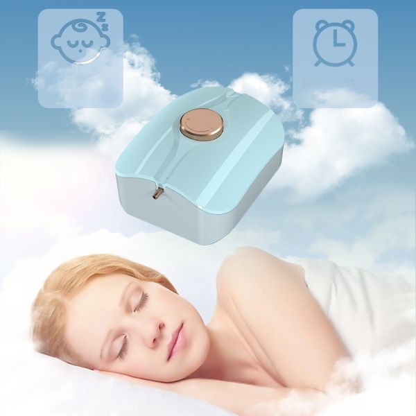 64GPH Aquarium Air Pump With Dual Outlets Adjustable Quiet Oxygen Aerator