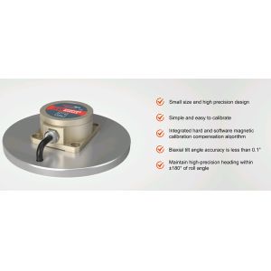 HCM380B ROV 3D Electronic Compass Underwater Robot Roll Pitch Heading Sensor