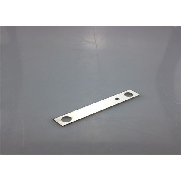 Nickel Plated Low Voltage Busbar 1060 Aluminum Material Easy Installation