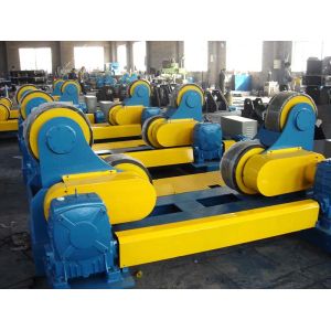 Wireless Control Welding Pipe Stands with Rollers, Self Adjustment 80T Heavy