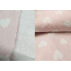 Double Twill Serge Cotton Flannel Material 130gsm For Pajama Causual Wear