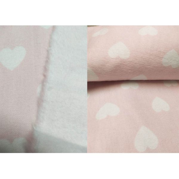 Double Twill Serge Cotton Flannel Material 130gsm For Pajama Causual Wear