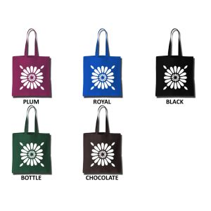 Cotton Tote Bag Women Mandala 05