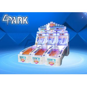 Entertainment Coin Operated Arcade Machines / Adult - Child Bowling Simulator