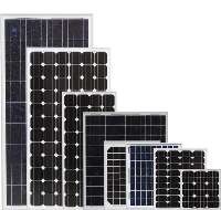 Buy mono crystalline solar module 5W to 300W with EMC for solar system and solar street light at wholesale prices
