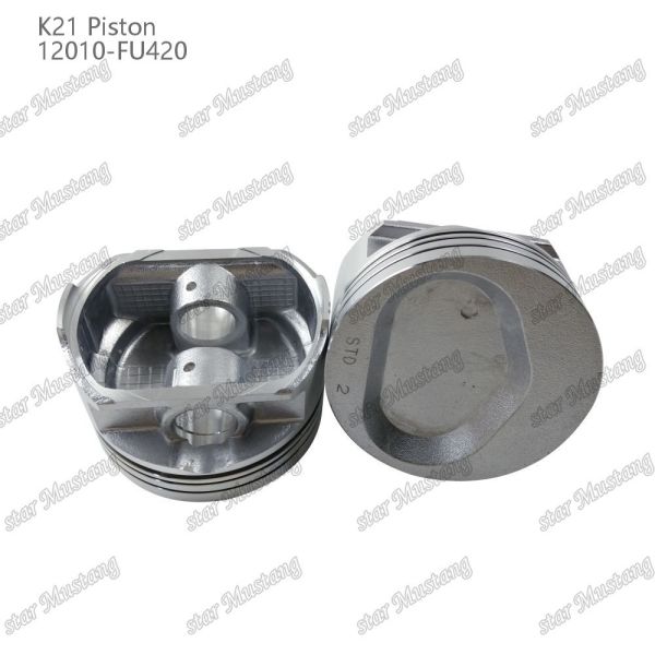 K21 Engine Piston 12010-FU420 For Nissan Engine Spare Parts