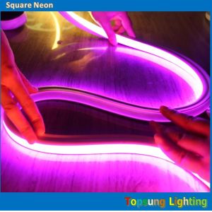 China 115v LED Neon Flex Light 16*16m Spool Led Flexible Tube Lights For Decoration on sale