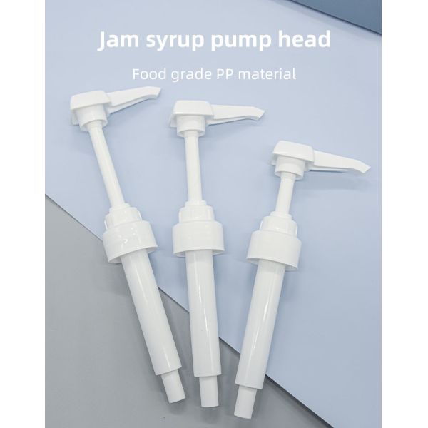 Food Grade Plastic Closure Syrup Dispenser Pump For Hand Washing UKS10 31 - 400