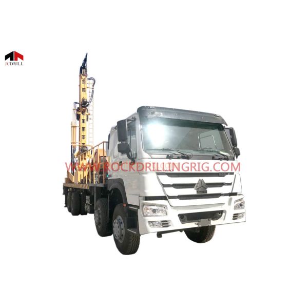 Buy Deep Water Well Truck Mounted Borehole Drilling Rig at wholesale prices