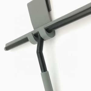 Factory Silicone metal Bathroom Squeegee bathroom accessories 316 304 stainless