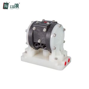 1/4" Diaphragm Pump Air Operated Low Pressure Pneumatic