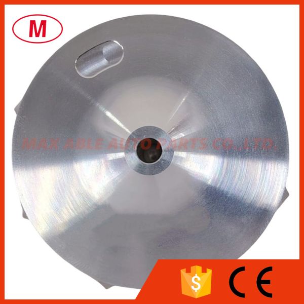 GT15-25 701374-0001/6 41.52/56.02mm 1102-025-400 4+4 Point milling milling/aluminum 2618/billet compressor wheel for 454191-0001/454191-0003/454191