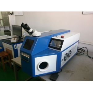 Inter Water Chiller Jewelry Soldering Machine Suitable Arbitrary Trajectory