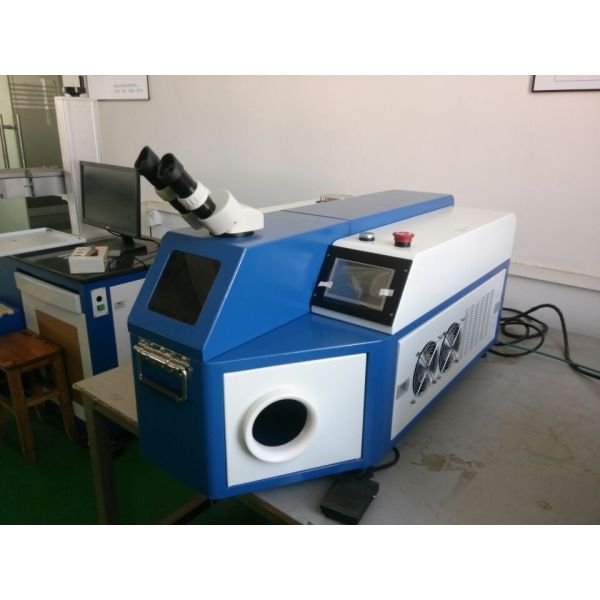 Buy Jewelry Welding Silver Soldering Equipment , Semi Automatic Soldering Machine at wholesale prices