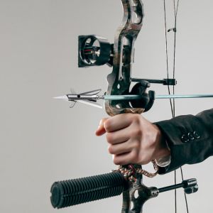 Mechanical 2blade Archery Broadhead Fieldpoint Bow for Bowfishing